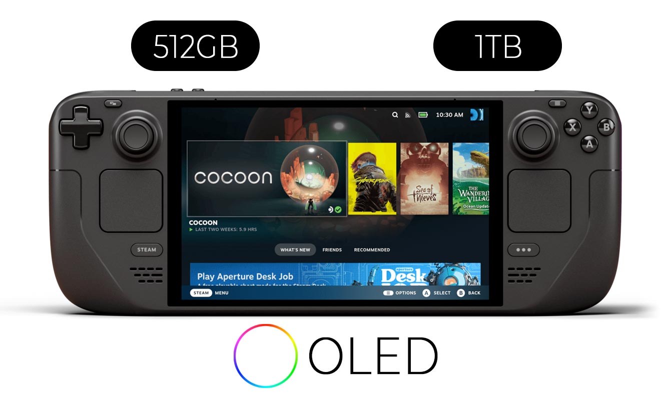 Consola Portátil Steam Deck OLED NVMe