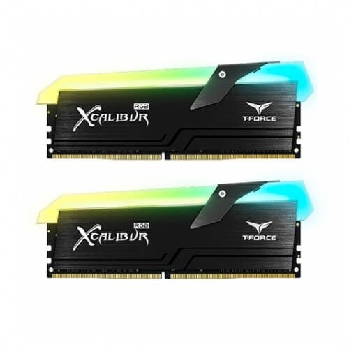 Mémoire RAM DDR4 16 Go (2x8Go) PC4000 TeamGroup Xcalibur