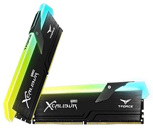 Mémoire de 32 Go DDR4 RAM (2x16 Go) PC3600 TeamGroup Xcalibur