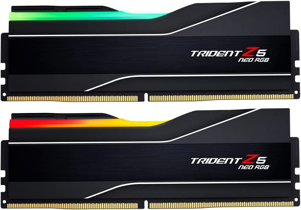 32 Go (2x16 Go) 6 000 MHz DDR5 RAM G. Compétence