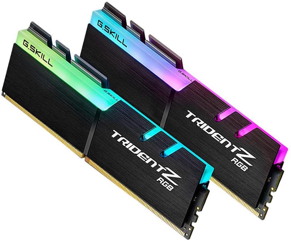 32 Go (2x16 Go) PC3200 RAM G-Skill Trident Z DDR4