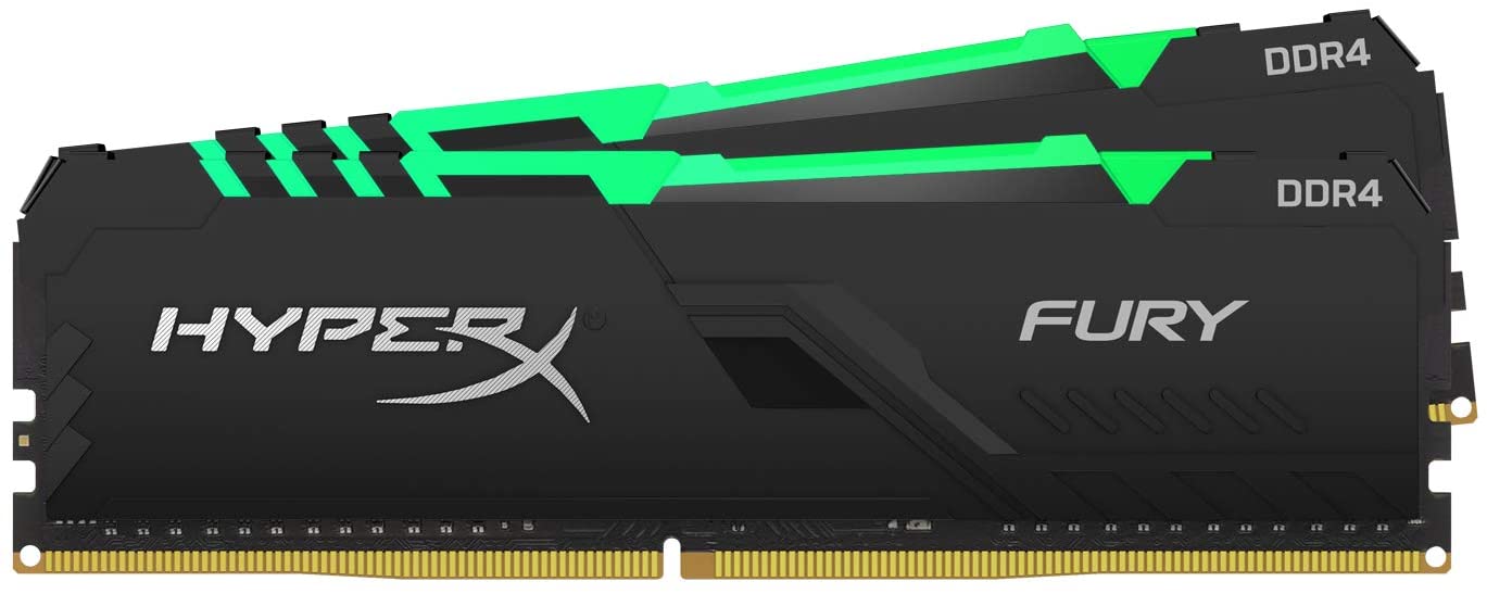 Kingston HyperX 32 Go (2x16 Go) 3200 MHz DDR4 RAM