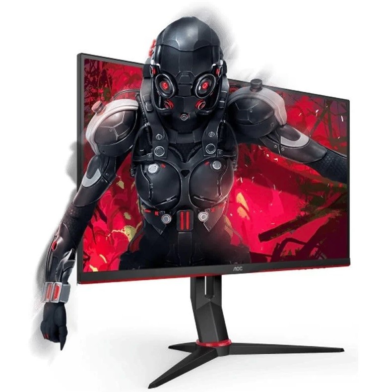 AOC V4 Q27V4EA - 2K Ultra HD - 27 Pouces - 75Hz