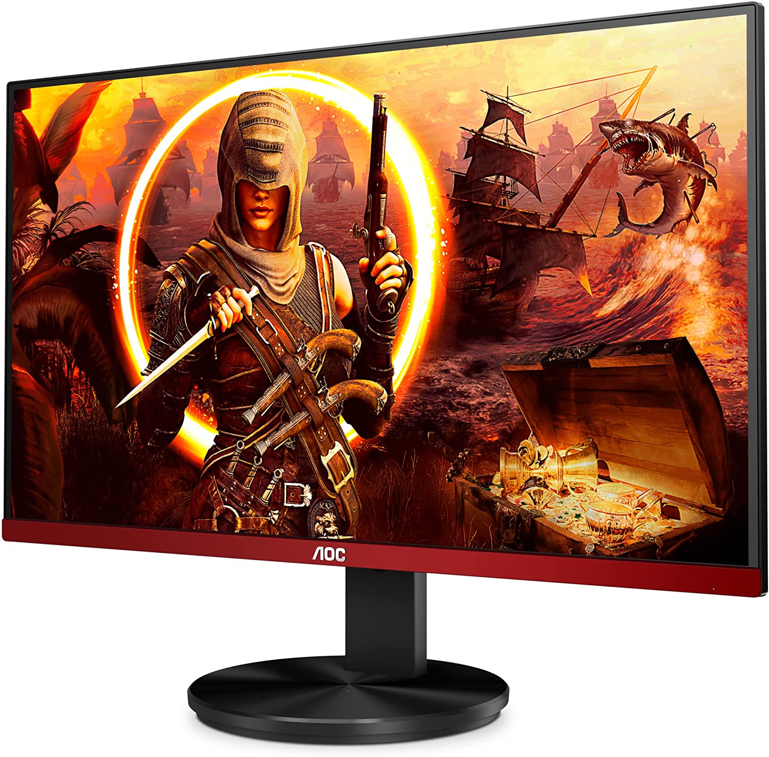 AOC Gaming AOC G2790PX LED 27 '' Noir / Rouge