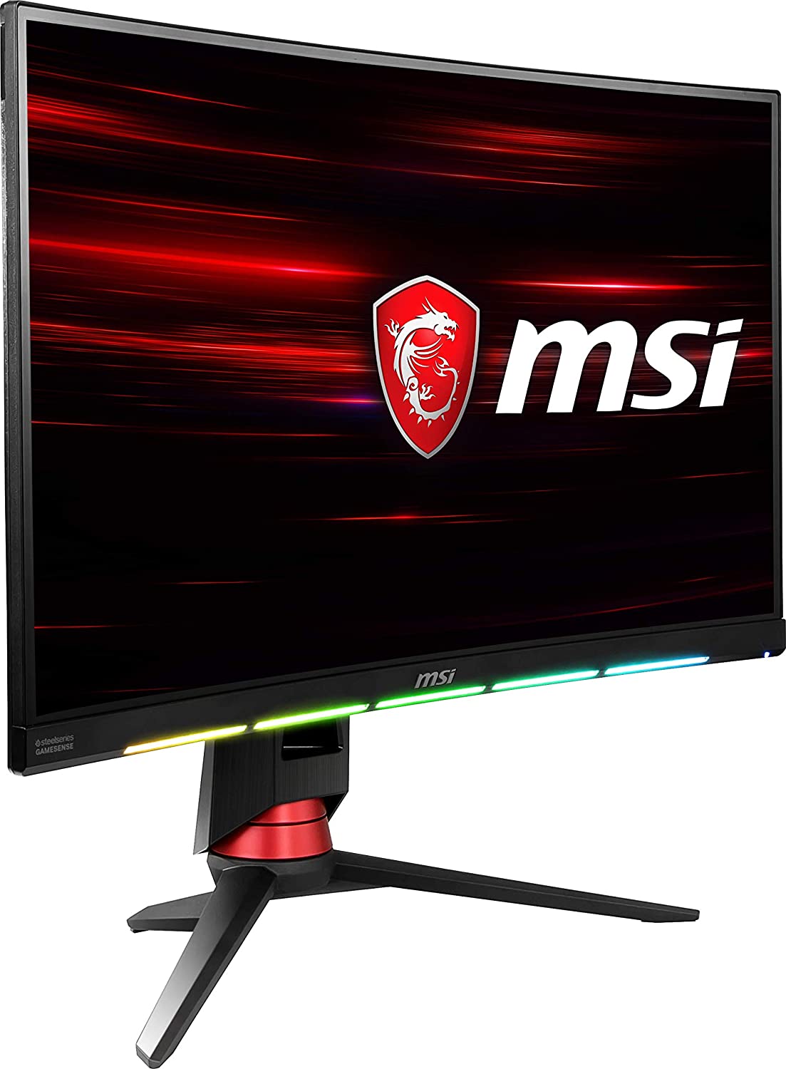 27 Монитор Msi Optix Mag273 Черный Купить