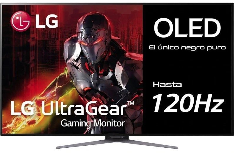 Moniteur Gaming LG UltraGear 48GQ900-B 48  4K 120Hz OLED