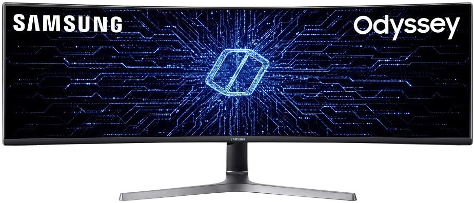 Moniteur de jeu incurvé CHG90 144 Hz de 49 pouces de SAMSUNG