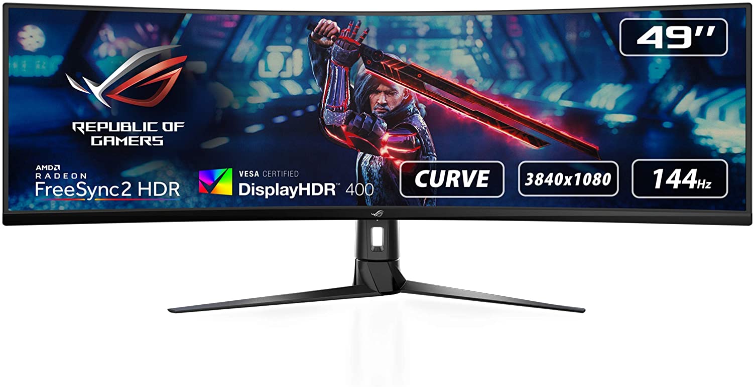 Ecran Gaming Asus Rog Strix XG49VQ 49” Incurvée FULL HD 144HZ