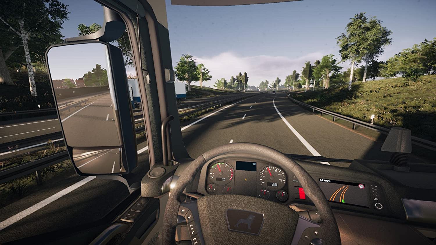 On The Road Truck Simulator sur PS5, tous les jeux vidéo PS5 sont