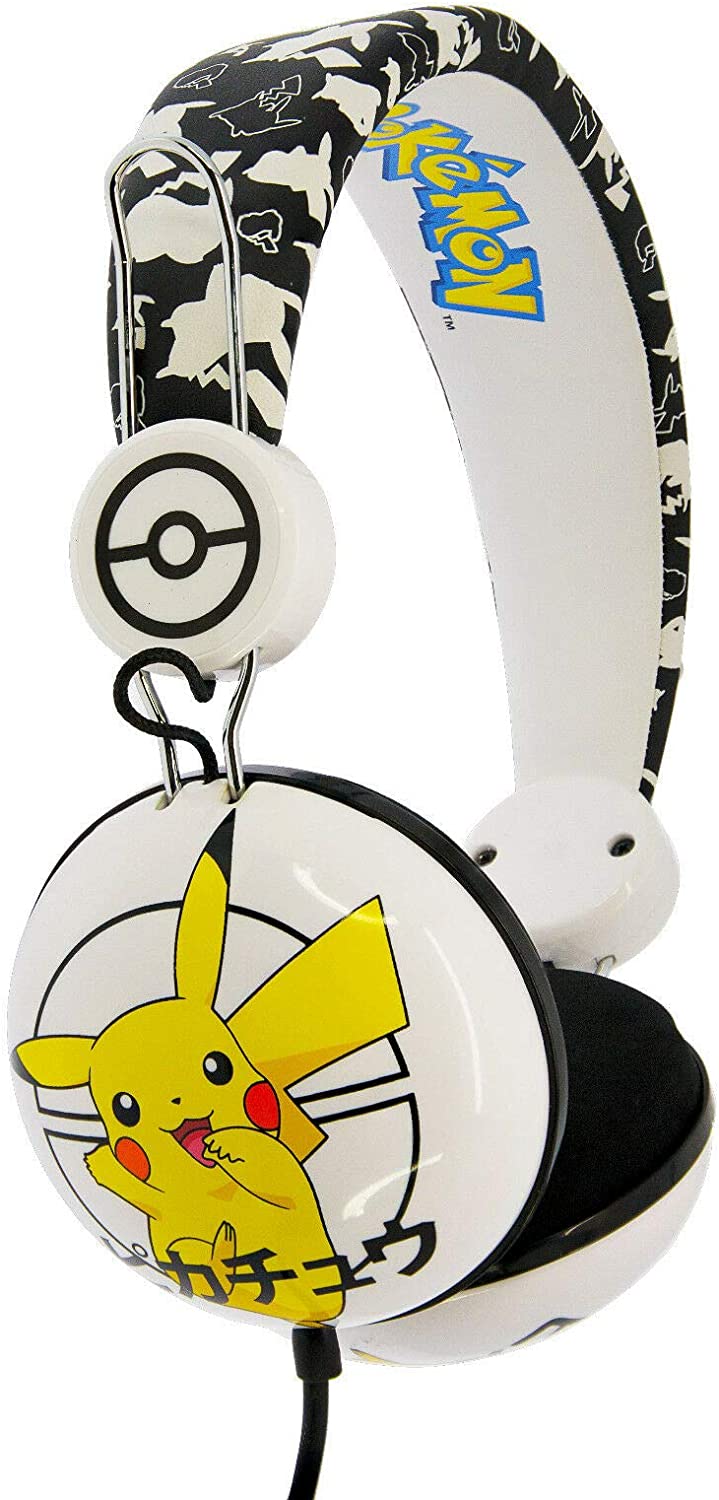 OTL Pokémon Pikachu Kids Interactive Écouteurs