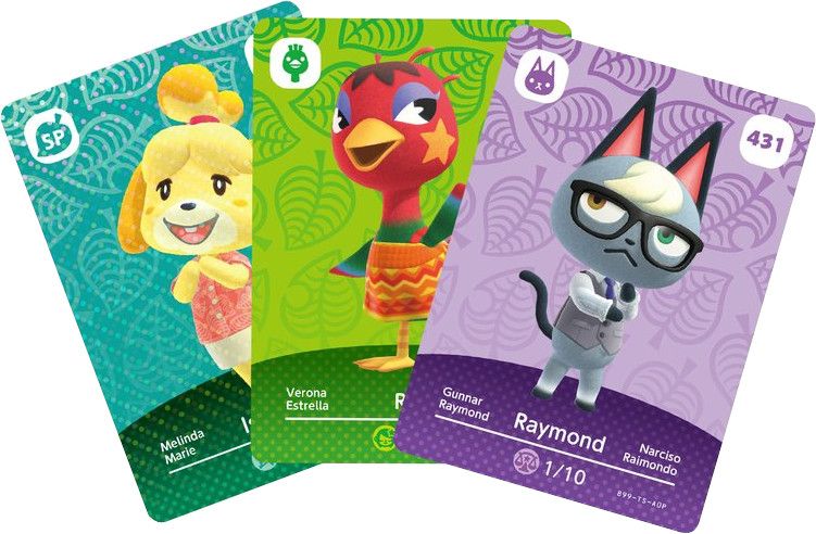 Animal Crossing : les cartes Amiibo (Séries 1-4)  Passage d'animaux,  Personnages animal crossing, Animal traversant qr