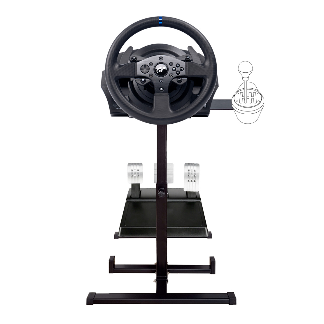 Ensemble siège / volant / pédalier Thrustmaster T300