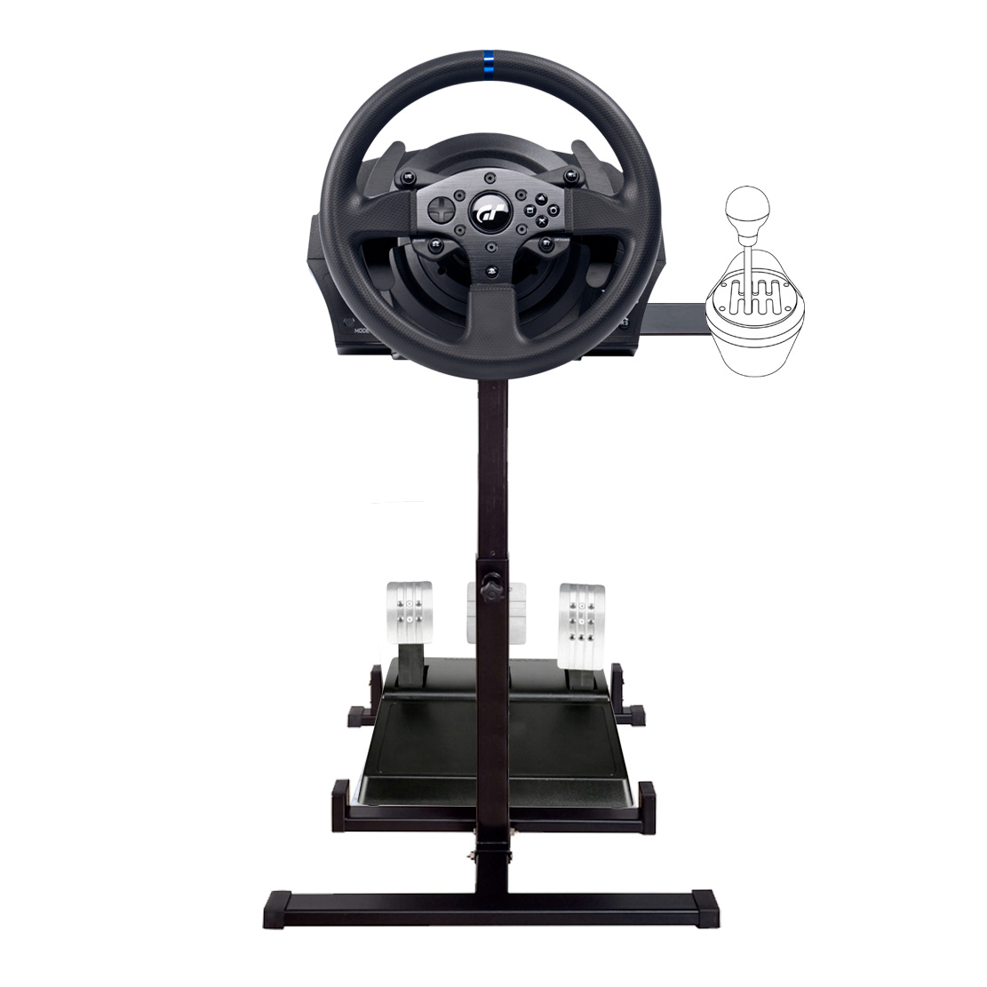 Thrustmaster Volant T300 RS - PS3 / PS4 / PC / Fonctionne avec les jeux  PS5* - Thrustmaster