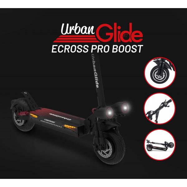 UrbanGlide E-cross pro boost (Bonne ou mauvaise trott?) 