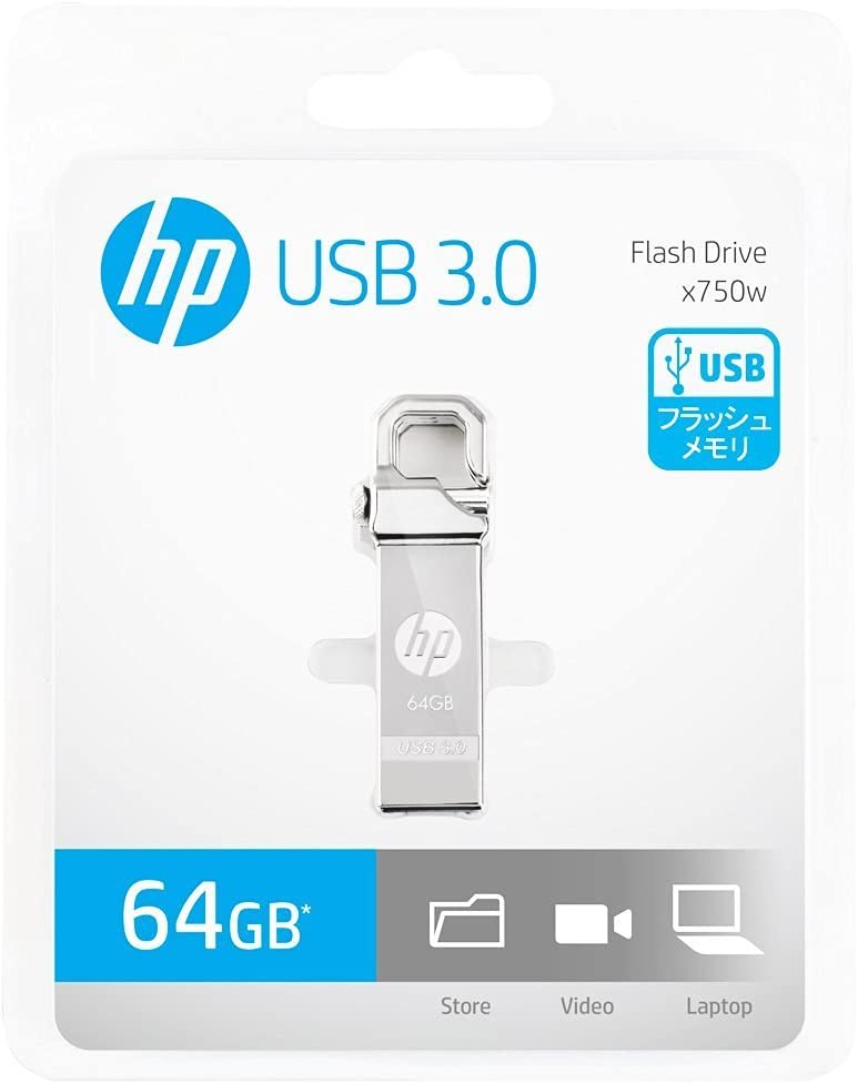 HP Clé USB 64GB USB 3.1 X750W