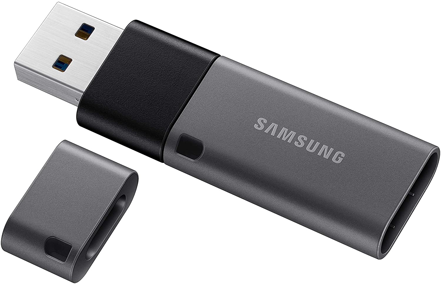 Pendrive Samsung Duo Plus 256 Go USB 3.1 - DiscoAzul.com