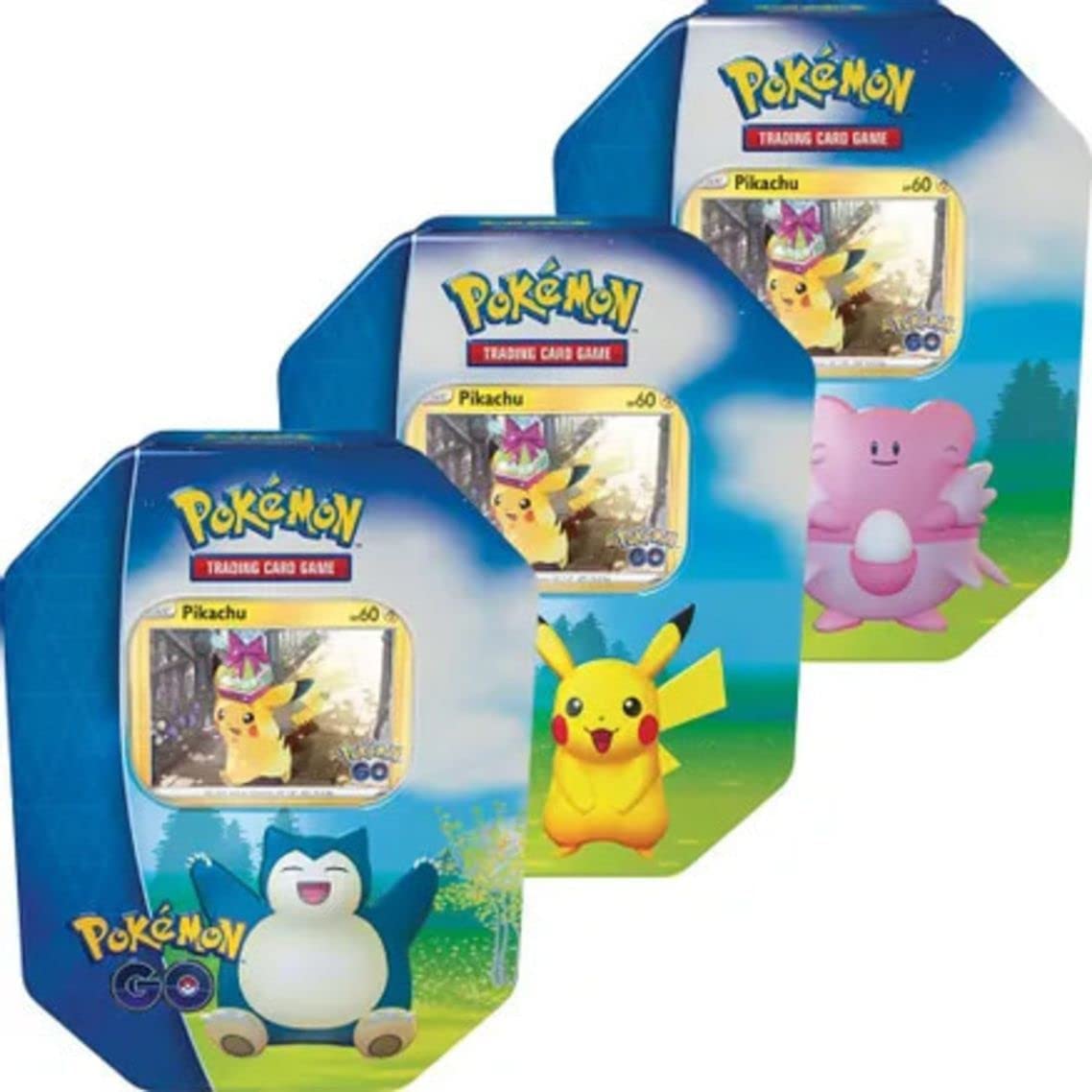 Pokemon GO - TCG Boîte cadeau Pikachu - Anglais 