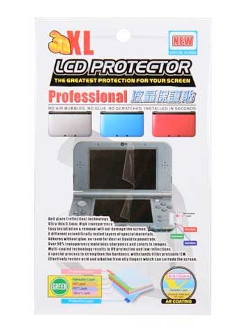 Protecteur d'écran LCD Nintendo 3DS XL
