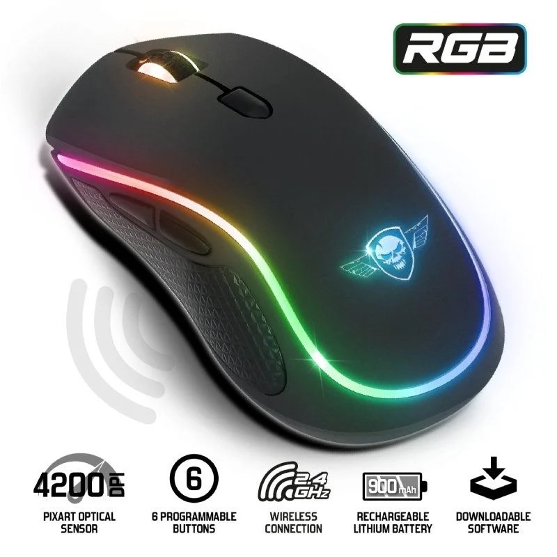 Razer Pro Click Mini souris Ambidextre RF sans fil + Bluetooth Optique  12000 DPI