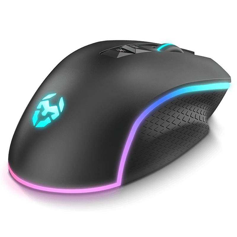 Verticale de la souris de Jeu Krom Kaox RVB - DiscoAzul.com