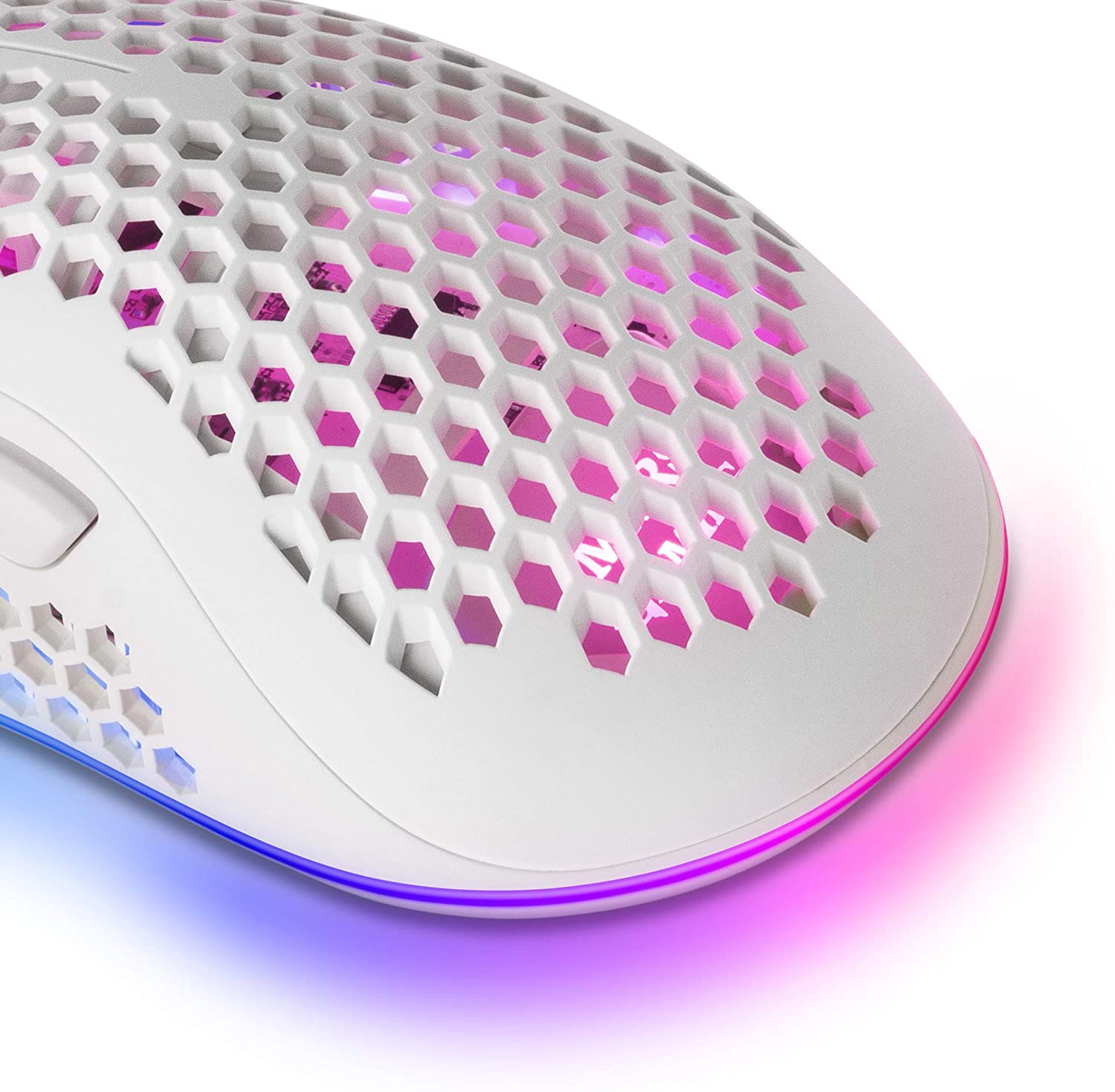 Souris Gaming Mars Gaming MMEX 32000 DPI Blanco