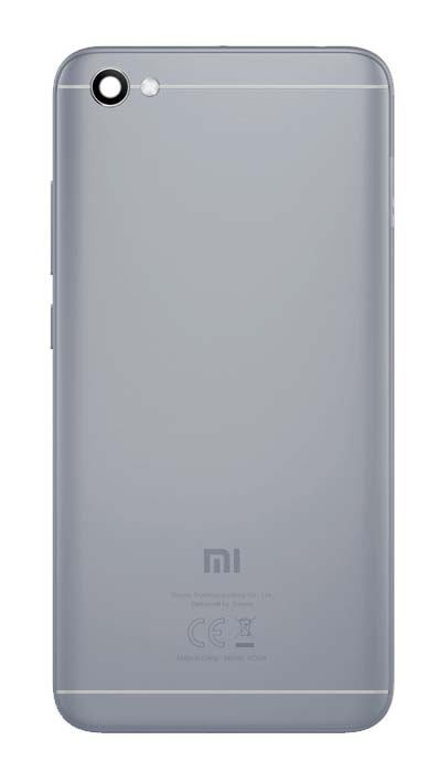 Couvercle de Batterie - Xiaomi Redmi Note 5A Grey