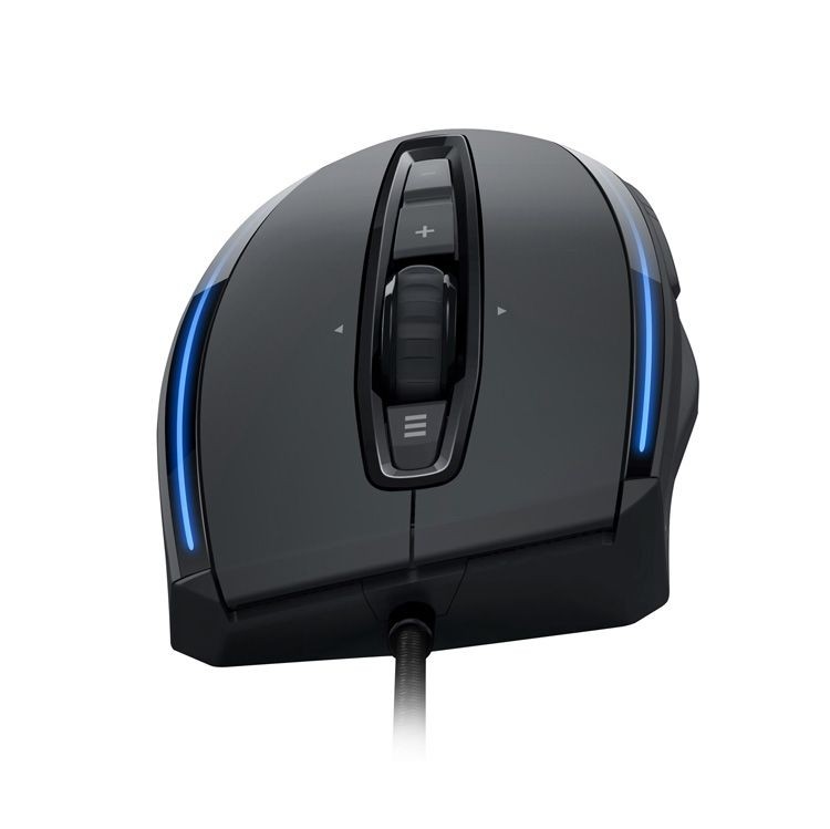 Verticale de la souris de Jeu Krom Kaox RVB - DiscoAzul.com