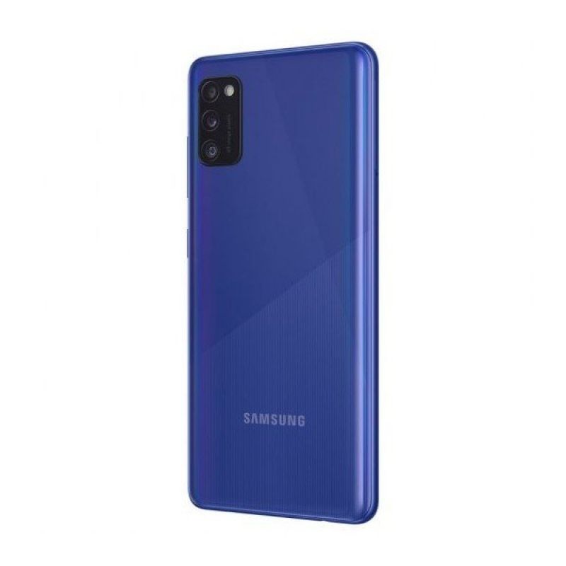 未使用ケース付】Galaxy A41（SCV48SLA）Blue - スマートフォン本体
