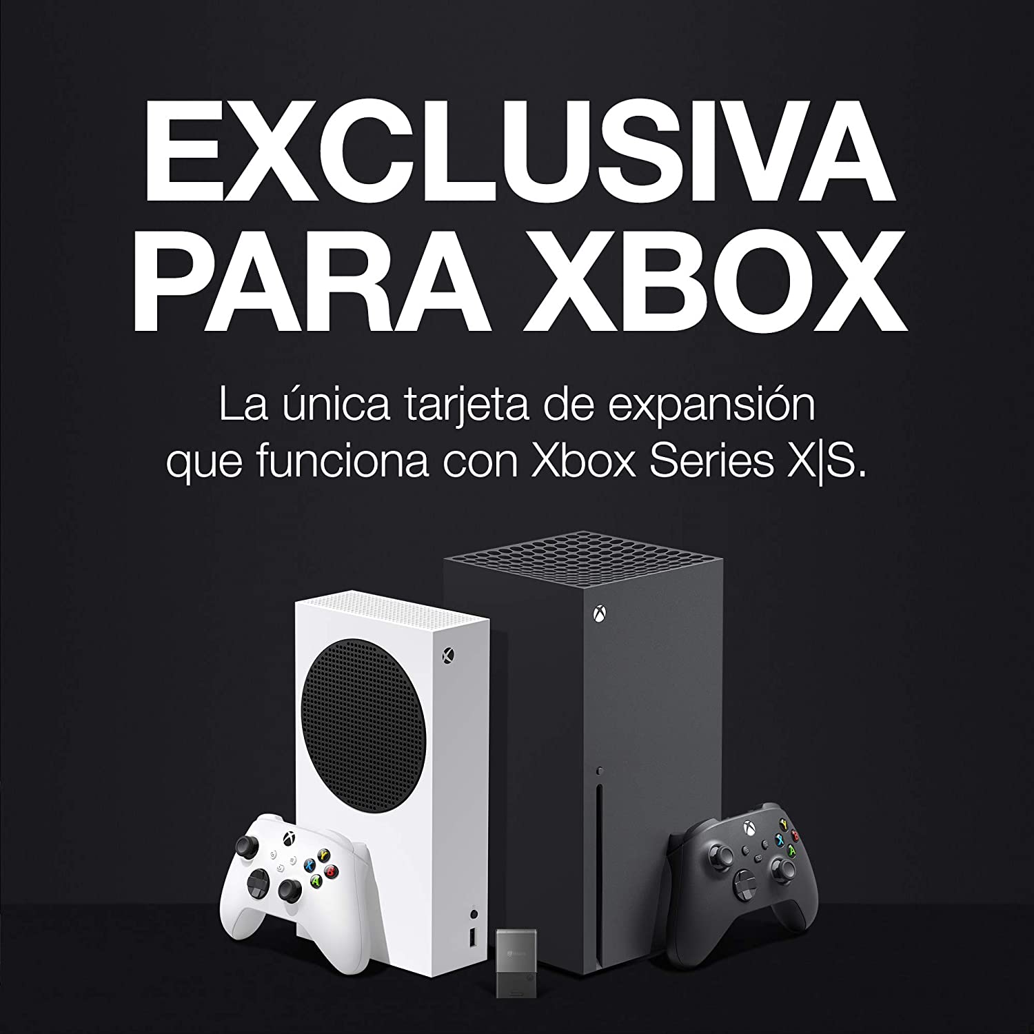 Obtenez la carte d'extension Seagate pour Xbox Series X