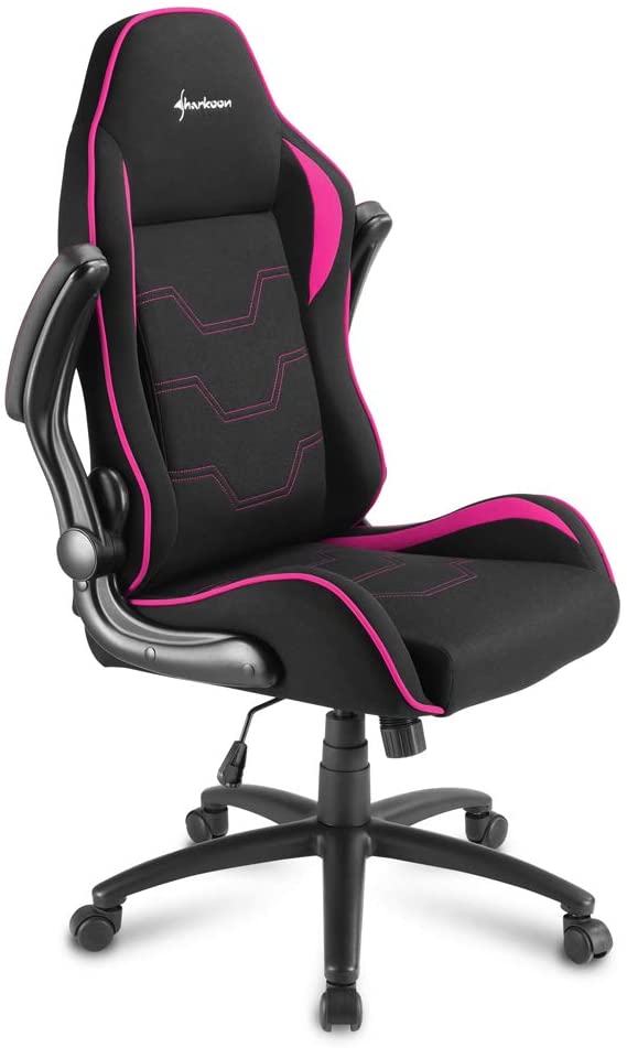 Sharkoon SKILLER SGS2 Jr., Siège gaming Noir/Rose