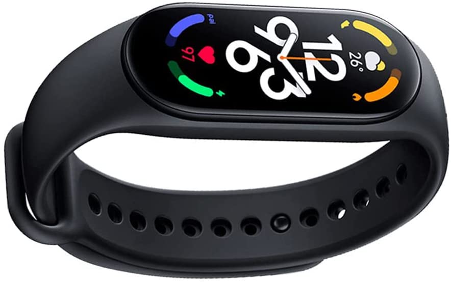 Smartband Xiaomi Mi Band 7 Negra - DiscoAzul.com