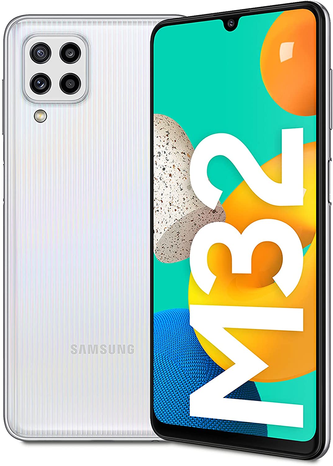 Samsung Galaxy M32 6GB/128 Go 6,4  Smartphone blanc