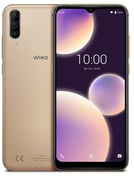 Wiko View 4 Lite Deep Gold 6.52' '/2GB/32GB Smartphone