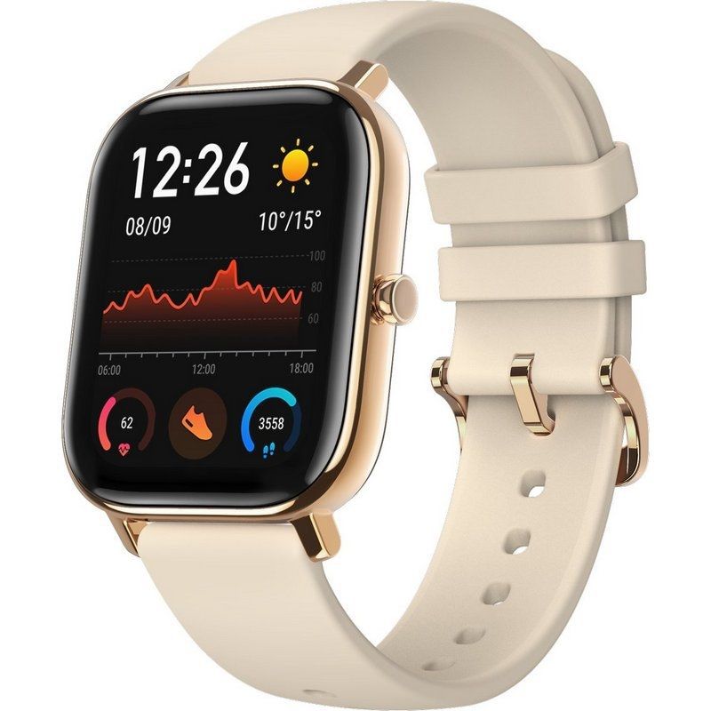 Smartwatch Huami Amazfit GTS D sert Or 1.65