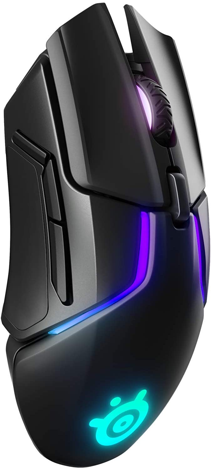 SteelSeries-Souris de jeu sans fil Rival 650, avec capteur optique