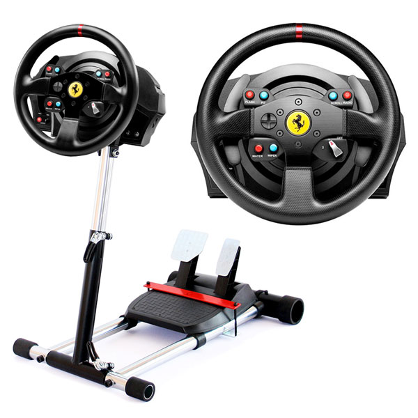 Thrustmaster T500 RS (T500RS) + Wheel Stand Pro v2 - Volant PC - Garantie 3  ans LDLC