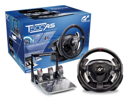 Thrustmaster T500RS Volant et pédalier compatible avec PS3 et PC, traqueur  de prix, historique des prix du , montres de prix ,  alertes de baisse de prix des