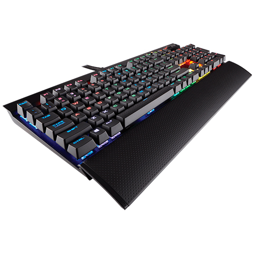 Clavier de jeu mécanique Corsair RGB MK.2 Rapidfire (vitesse de profil