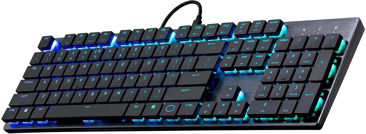 Triple mode gaming clavier mécanique profil bas arbre rgb sans fil