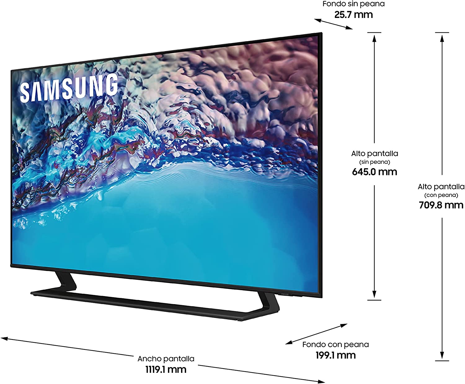 Toutes les TV Samsung : Derniers Téléviseurs 4K, 8K, HD, Full HD