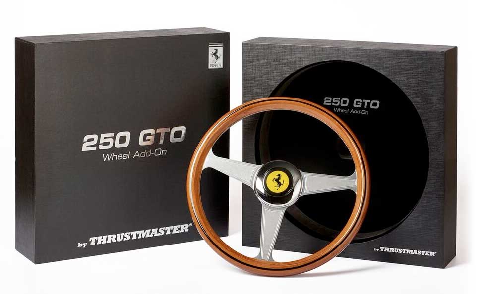 Thrustmaster Ferrari 250 GTO Wheel Add-On (PC)