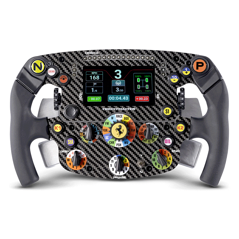 Pack Volant race wheel pro 2 avec levier de vitesse + Pédalier pour PS4 /  PS3 / Xbox one / Switch / PC au meilleur prix