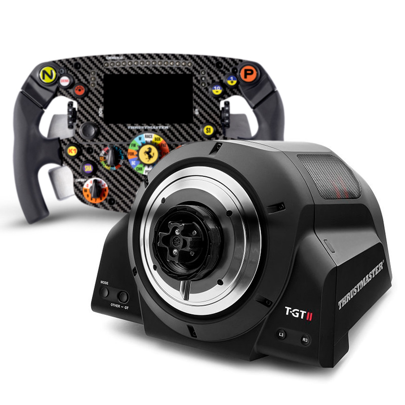 Acheter Thrustmaster T-GT II - Force Feedback - Moteur linéaire