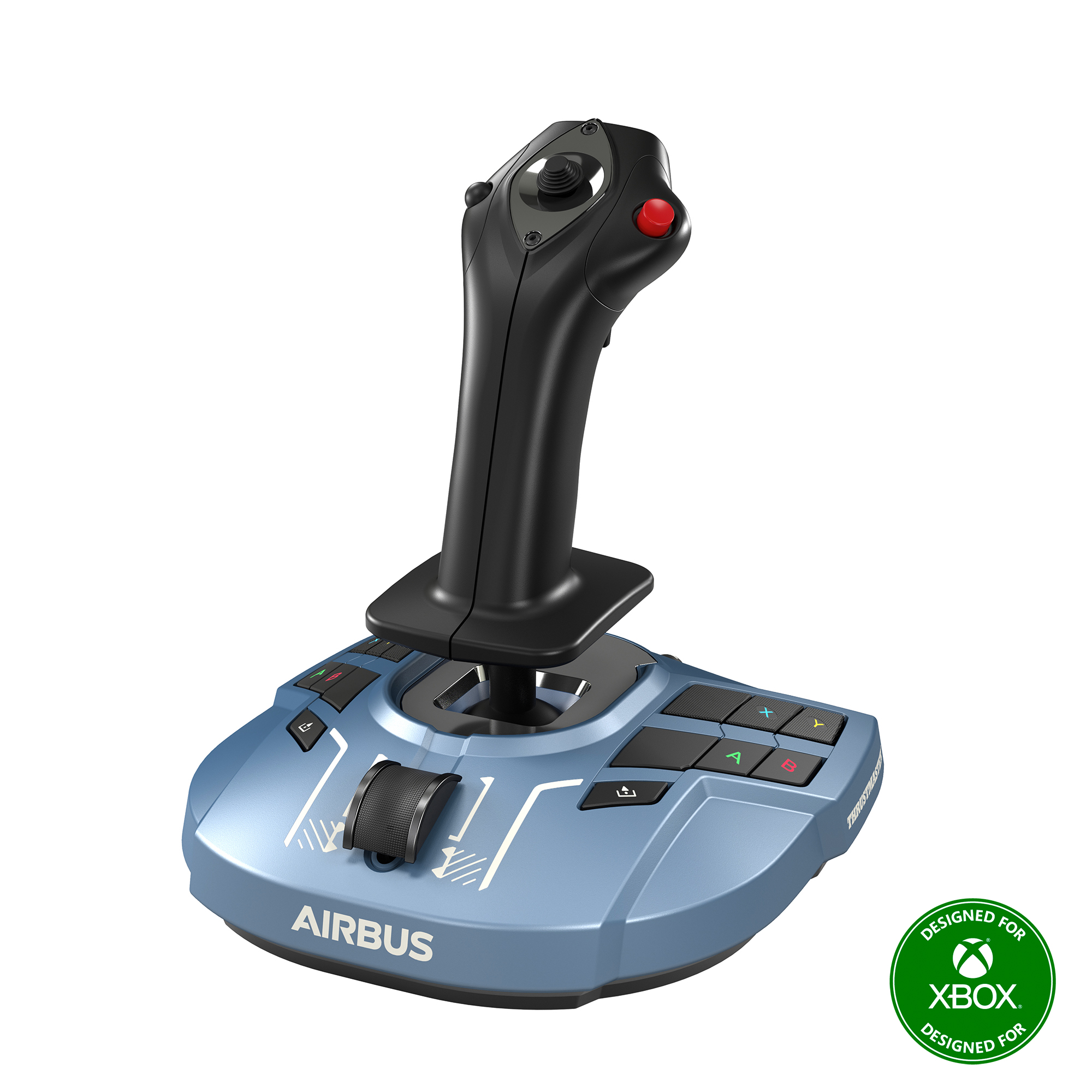 Sotel  Thrustmaster TCA Quadrant Airbus Edition Noir, Bleu