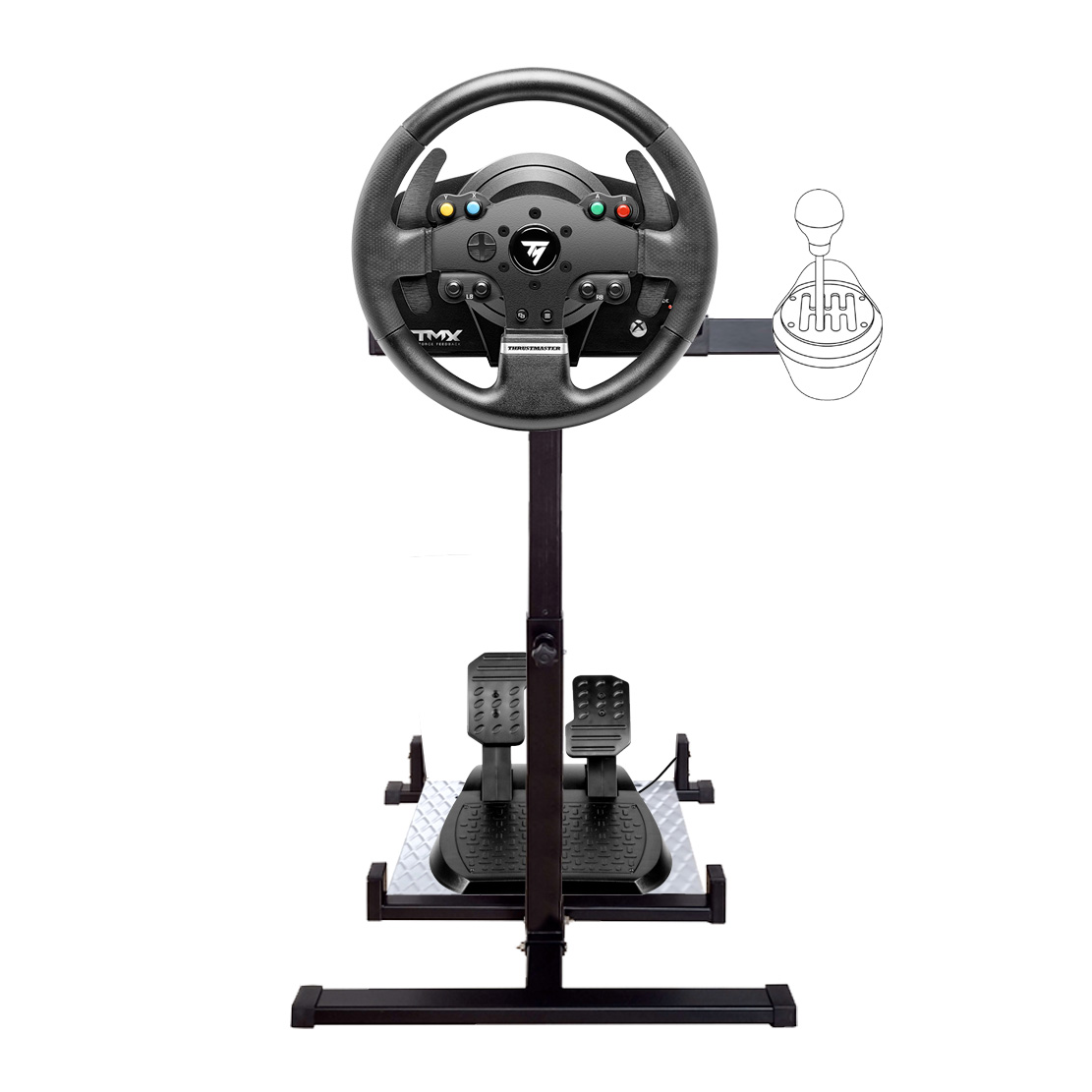 THRUSTMASTER TMX Volant de Course et Pédales Xbox One / PC +