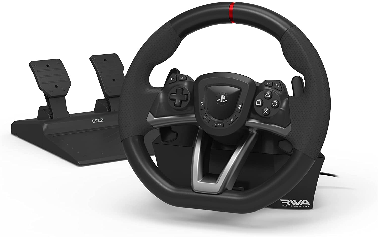 APEX - Volant de course pour PS5, PS4 et PC - HORI - Manettes PS5