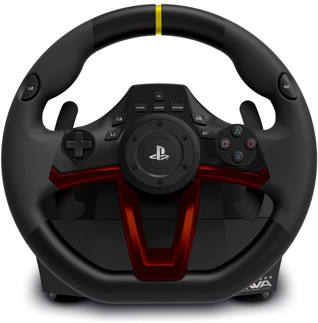 Hori Racing Wheel Apex Wireless PC/PS4 - DiscoAzul.com