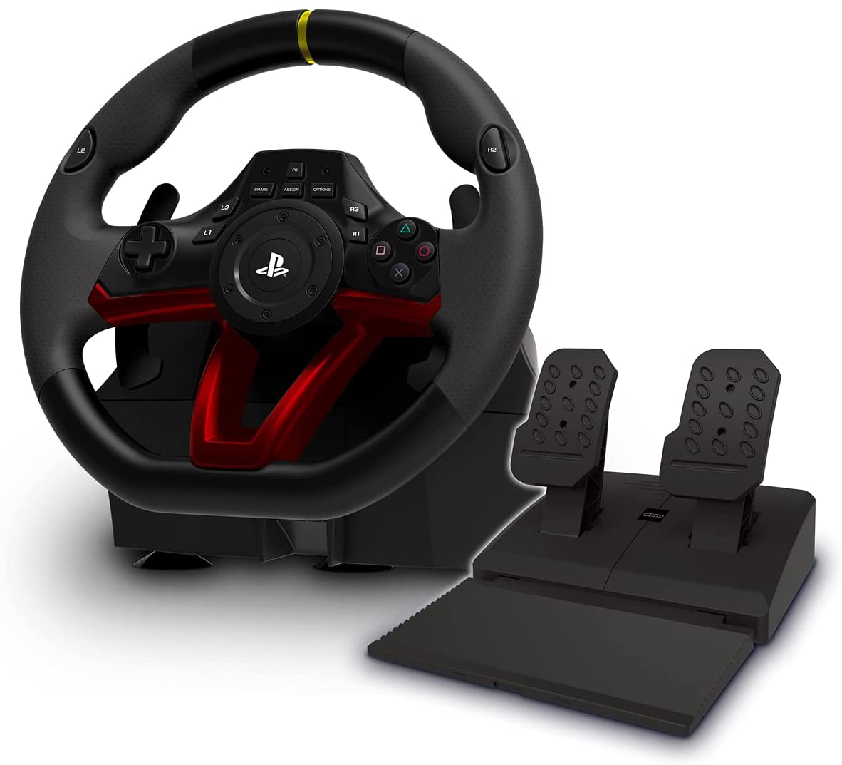 Hori Racing Wheel Apex Wireless PC/PS4 - DiscoAzul.com