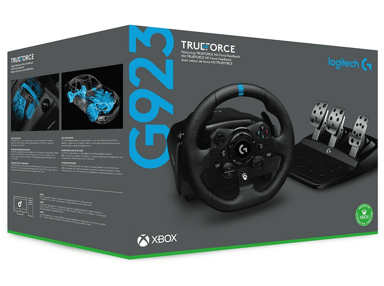 Pack - LOGITECH G - Volant G923 Compatible Xbox SERIES X - Xbox One et PC +  Shifter - Cdiscount Informatique