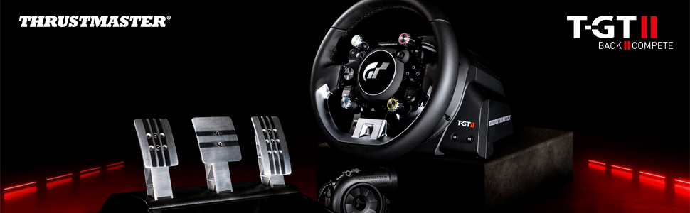 Acheter Thrustmaster T-GT II - Force Feedback - Moteur linéaire